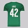 Camisa do Palmeiras Puma I 2025 42 F. López - Masculina VERDE