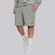 Bermuda Puma ESS NO. 1 Logo - Masculina CINZA