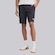 Bermuda Puma ESS NO. 1 Logo - Masculina PRETO