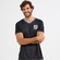 Camisa do Santos Braziline Ponto - Masculina PRETO