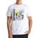 Camiseta Volcom Reflected - Masculina BRANCO