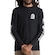 Camiseta Manga Longa Volcom Astrong Tower - Masculina PRETO