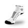 Meia Cano Baixo Steigen 33 ao 44 - Unissex BRANCO/PRETO