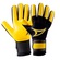 Luva De Goleiro Three Stars Campo Touch - Adulto AMARELO