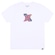 Camiseta Hurley Icon Monster Over - Masculina BRANCO