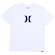 Camiseta Hurley Icon Over - Masculina BRANCO