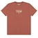 Camiseta Hurley Globo - Masculina MARROM