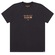 Camiseta Hurley Globo - Masculina PRETO