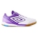 Chuteira Futsal Umbro Adamant Master Class Pro Bump - Adulto BRANCO/ROXO
