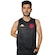 Camisa Regata do Vasco da Gama Kappa Urban Símbolo - Masculina PRETO