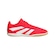 Chuteira Futsal adidas Predator Club - Adulto CORAL/BRANCO