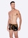 Sunga Speedo Boxer Unique - Masculina PRETO