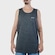 Camiseta Regata Oakley Trn Ellipse Sport Tank Blackout - Masculina PRETO