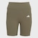 Shorts adidas 3 Listras Com Bolso - Feminino VERDE