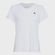 Camiseta adidas Own The Run 3 Listras - Feminina BRANCO