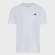 Camiseta adidas Own The Run 3 Listras - Masculina BRANCO
