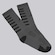 Meia Kappa Performance - Adulto (Tamanho 38-43) CINZA