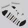 Meia Kappa Comfort Cano Baixo - 38 - 43 - Adulto BRANCO
