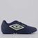 Chuteira Society Umbro Class Footballer Adulto AZUL ESCURO