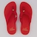 Chinelo Kenner Kyra Anitta - Feminino VERMELHO