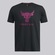 Camiseta Under Armour Project Rock Playoff - Masculina PRETO