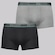 Kit 2 Cuecas Hang Loose Boxer Cot - Adulto PRETO