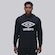 Blusão de Moletom Umbro Essential com Capuz - Masculino PRETO