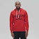 Blusão de Moletom Umbro Essential com Capuz - Masculino VERMELHO