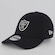 Boné Aba Curva New Era NFL Las Vegas Raiders 3930 - Fechado - Adulto PRETO