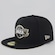 Boné Aba Reta New Era NBA Los Angeles Lakers Core 5950 - Fechado - Adulto PRETO