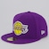 Boné Aba Reta New Era NBA Los Angeles Lakers 5950 - Fechado - Adulto ROXO