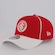 Boné Aba Curva New Era Internacional VI 940 - Snapback - Adulto VERMELHO