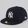 Boné Aba Reta New Era MLB New York Yankees Game 5950 - Fechado - Adulto AZUL ESCURO