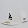 Boné Aba Reta New Era MLB Los Angeles Dodgers 5950 - Fechado - Adulto BRANCO
