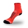 Meia Cano Médio Steigen Fluro Red 33 ao 44 - Unissex VERMELHO