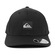 Boné Aba Curva Quiksilver Adapted - Adulto PRETO