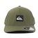 Boné Aba Curva Quiksilver Adapted - Adulto VERDE