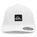 Boné Aba Curva Quiksilver Adapted - Adulto BRANCO