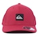 Boné Aba Curva Quiksilver Adapted - Adulto VERMELHO