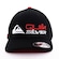 Boné Aba Curva Quiksilver Emb Omni Surf - Fechado - Adulto PRETO