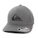 Boné Aba Curva Quiksilver Amped Up Twill - Adulto CINZA