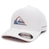 Boné Aba Curva Quiksilver Gradient Logo Signature - Adulto BRANCO