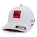 Boné Aba Curva Quiksilver Emb Square - Adulto BRANCO