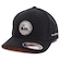 Boné Aba Curva Quiksilver Gradient Round Tropicamo - Adulto PRETO