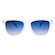 Óculos de Sol Goodr com Proteção Solar Marbleous Blue Yonder - Unissex TRANSPARENTE