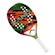 Raquete de Beach Tennis Zand Z Blade 3K PRETO