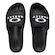Chinelo Oakley Malibu Bark Slide - Masculino PRETO/BRANCO