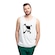 Camiseta Regata Oakley Heritage Skull Tank - Masculina BRANCO/PRETO