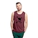 Camiseta Regata Oakley Heritage Skull Tank - Masculina VINHO