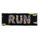 Testeira HUPI HeadBand Run Color PRETO